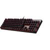 Ενσύρματο πληκτρολόγιο Gaming MOTOSPEED Μηχανικό CK104 RGB